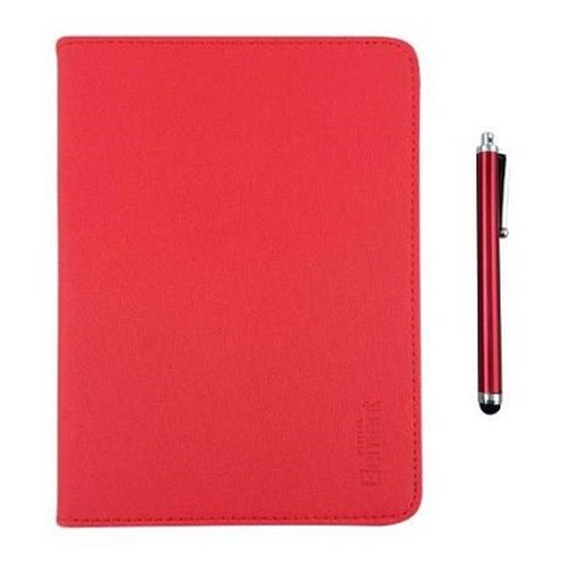 Tab-70r 7&Prime;tablet case red w/pen element, , medium-null