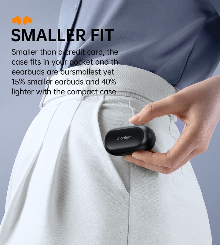 Choetech wireless earbuds bh-t16, , medium-null