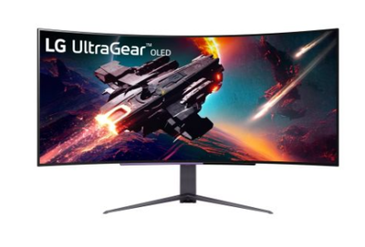 Lg monitor led 45gs95qe-b 4k curv OLED 240hz 45, , medium