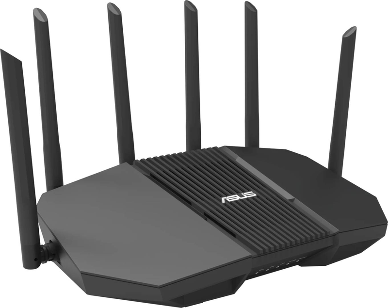 Asus tuf gaming be9400 tri-band Wi-Fi 7 router 9400mbps quad 2.5G ports aimesh mlo 320mhz aiprotection black-null