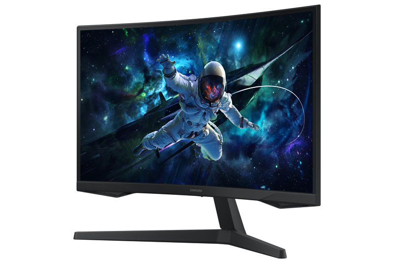 Samsung odyssey g5 ls27cg554eu 27" &omicron;&theta;ό&nu;&eta; curved 165hz hdr wqhd 2560x1440-null