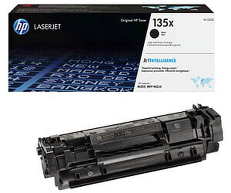 Hp toner 135x w1350x black, , medium-null