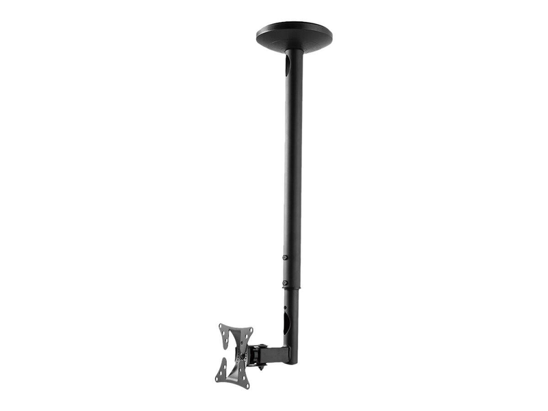 Neomounts fpma-c050 - bracket - full-motion - for lcd display - black - screen size: 10"-30" - ceiling mountable, , medium-null