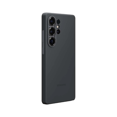 Samsung galaxy s25 ultra samsung silicone case black, , medium