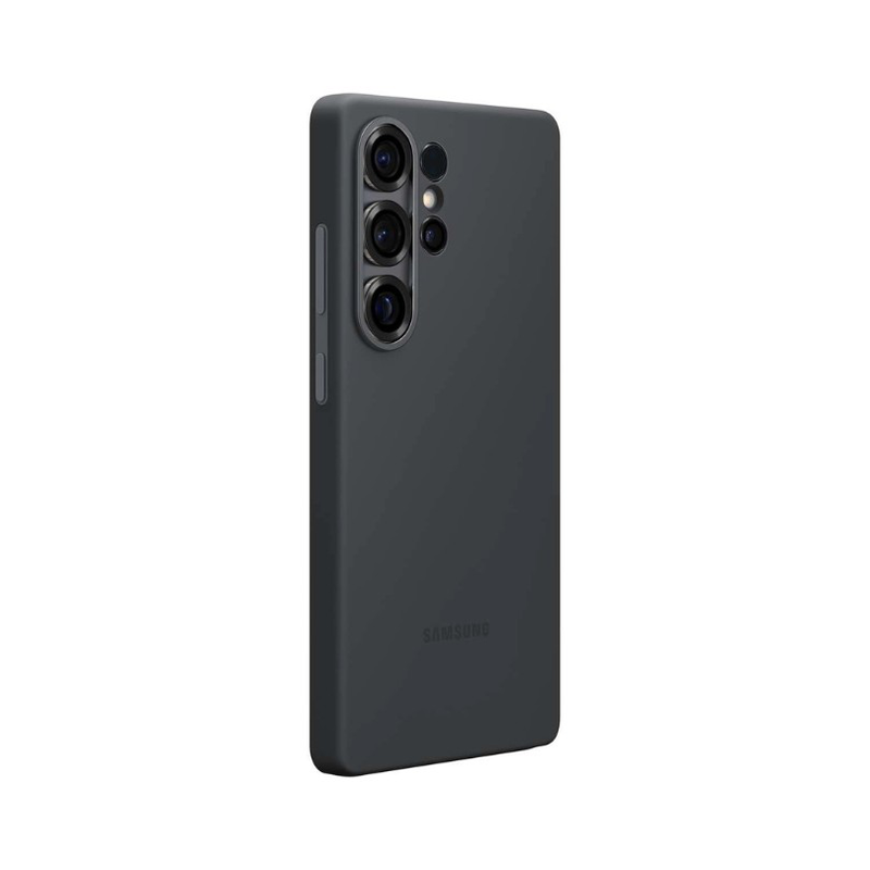 Product image: Samsung galaxy s25 ultra samsung silicone case black, , medium-null