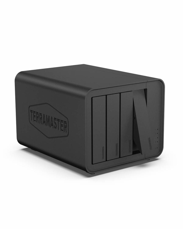Terramaster cat1 soho nas 4bay f4-424 pro - the 4 bay f4 424 pro is suitable for smb users who need high performance storage solutions high performance means that users can easily handle high load workflows while multiple business level backup solutions g, , medium-null