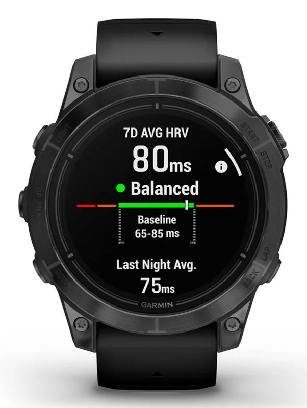 Garmin epix pro 47mm titanium GPS-null