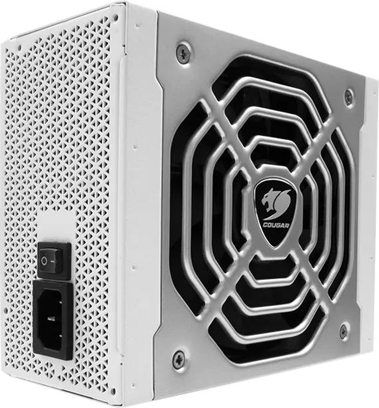 Cougar polar x2 1050w atx 3.1 psu 80 plus platinum fully modular native 12v-2x6 100% japanese caps 135mm black-null