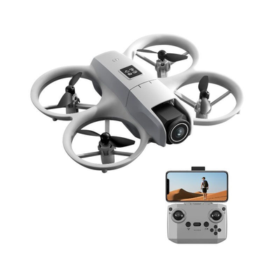 Smart drone l28: brushless GPS drone &mu;&epsilon; optical flow, , medium