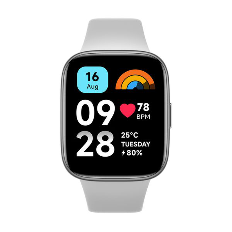 Redmi watch 3 active gray image number null