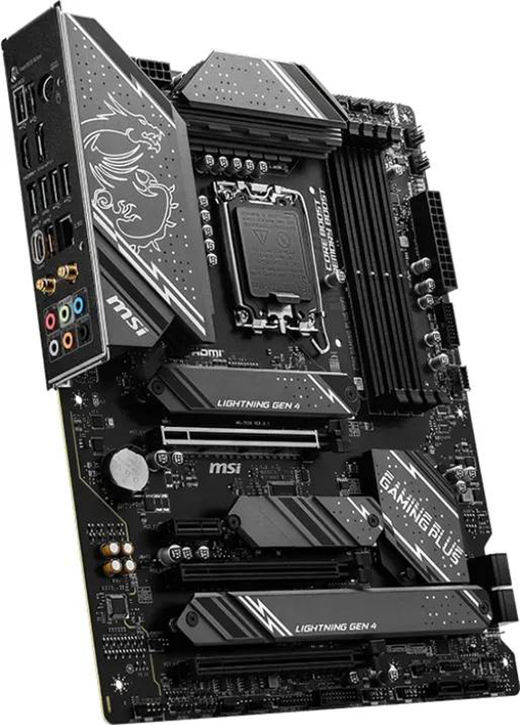 Msi z790 gaming plus Wi-Fi atx lga1700 intel z790 ddr5 motherboard Wi-Fi 6e, , medium-null
