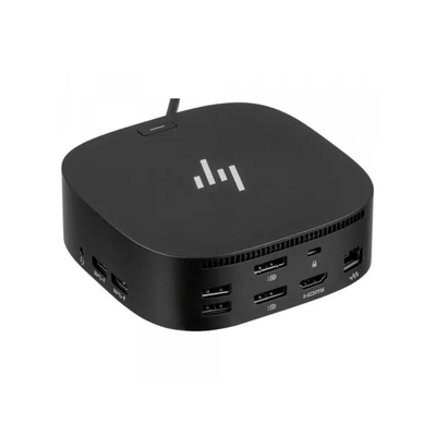 Hp g5 essential USB-c docking station με HDMI/displayport 4k pd ethernet και σύνδεση 2 οθονών μαύρο, , medium