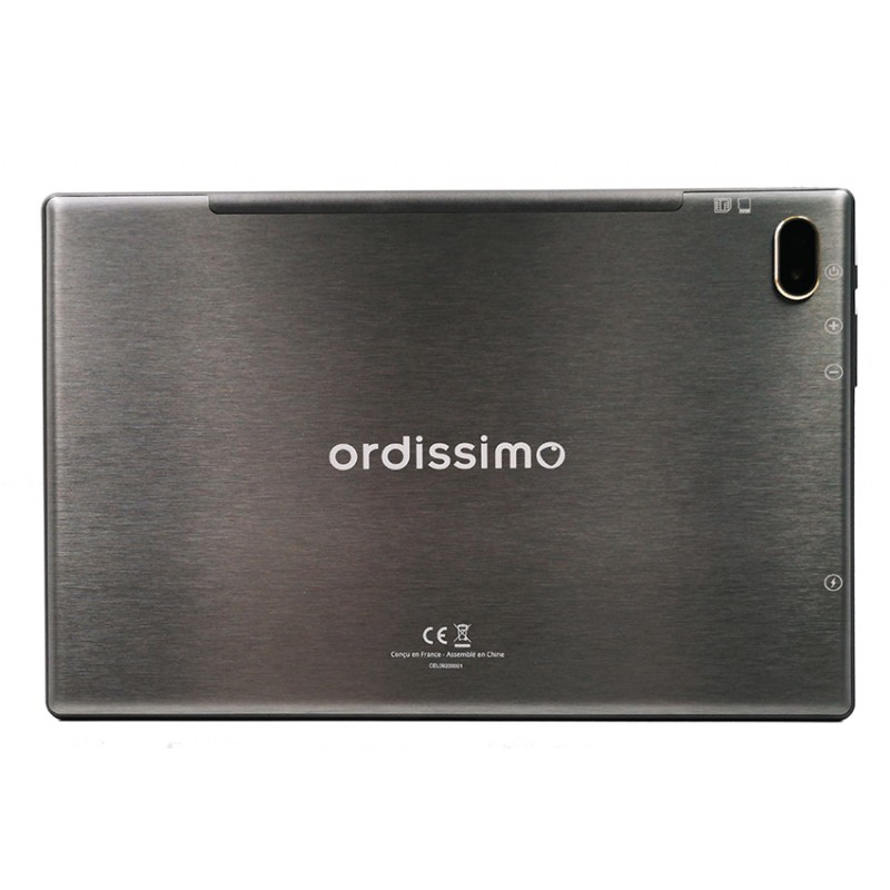 Ordissimo celia art0418 tablet for seniors 10.1" FHD 4GB 64GB 4G lte 6000mAh android 10 easy interface black-null