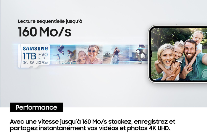 1TB micro sd memory card samsung evo plus v30-null