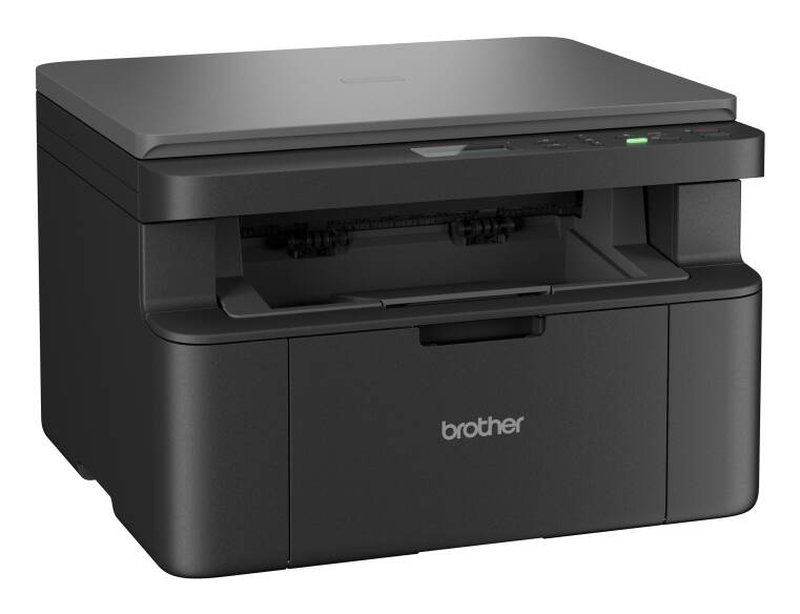 Brother dcp-l1640w compact mono laser 3-in-1 printer print copy scan 20ppm USB ethernet Wi-Fi direct black-null