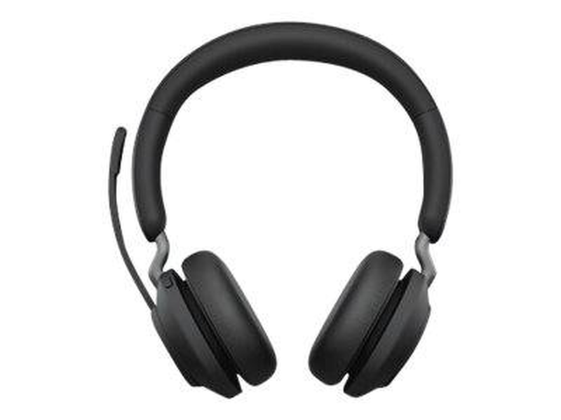 Jabra evolve2 65 uc stereo wireless headset USB-c bluetooth link 380c dongle black-null