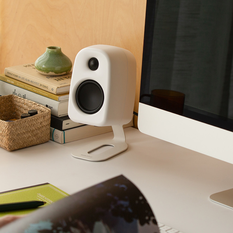 Kanto uki &epsilon;&nu;&epsilon;&rho;&gamma;ά &eta;&chi;&epsilon;ί&alpha; &upsilon;&pi;&omicron;&lambda;&omicron;&gamma;&iota;&sigma;&tau;ή 100w &mu;&epsilon; bluetooth, USB-c & έ&xi;&omicron;&delta;&omicron; &alpha;&kappa;&omicron;&upsilon;&sigma;&tau;&iota;&kappa;ώ&nu; - matte white (&zeta;&epsilon;ύ&gamma;&omicron;&sigmaf;)-null