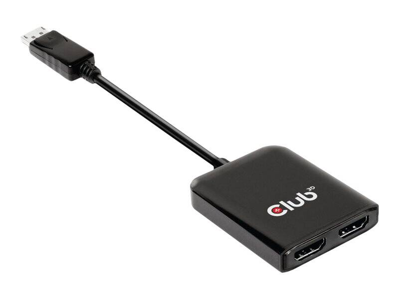 Club 3d csv-7200h / adapter / displayport male to HDMI female / 20 cm / 4k60hz (3840 x 2160) support, , medium-null