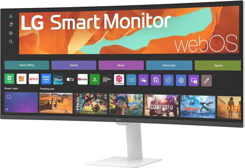 Lg 34u601sa-w 34" &omicron;&theta;ό&nu;&eta; va curved 100hz hdr10 uw-qhd 3440x1440-null