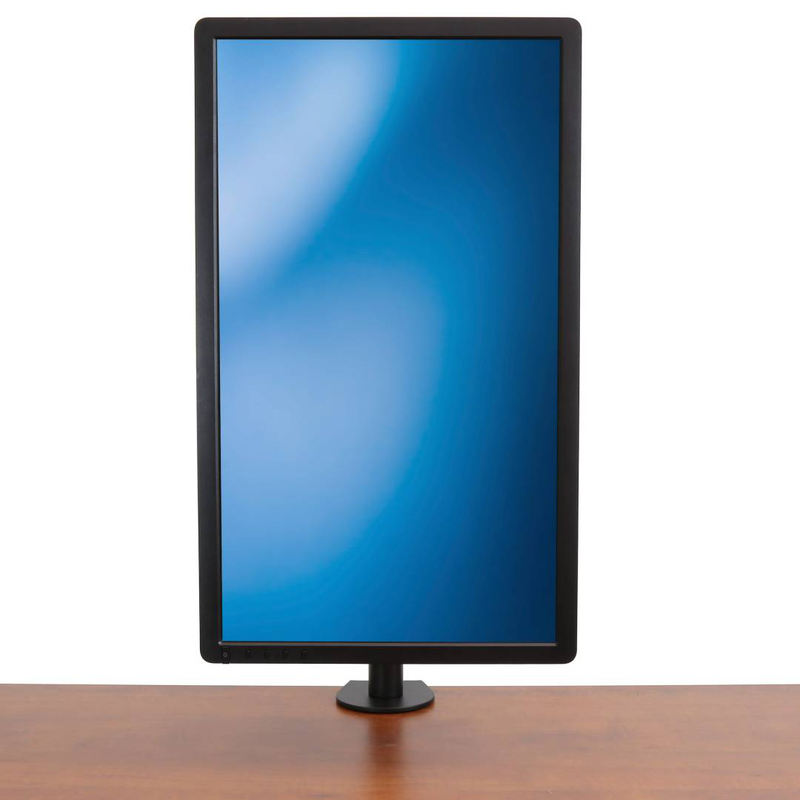 Startech.com armpivotb desk mount monitor arm articulating steel for displays up to 34 inch 8kg black-null
