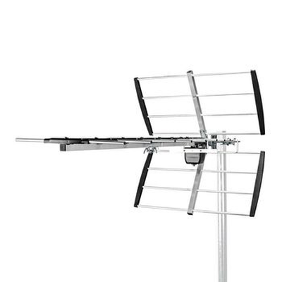 Outdoor TV antenna  lte 700 max. 12 db gain uhf: 470 - 694 mhz 10 components
