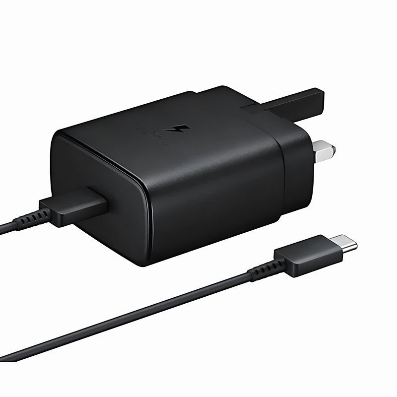 Samsung &phi;&omicron;&rho;&tau;&iota;&sigma;&tau;ή&sigmaf; USB-c 45w uk &mu;&epsilon; &kappa;&alpha;&lambda;ώ&delta;&iota;&omicron; 1m ep-ta845xbegcn, , medium-null