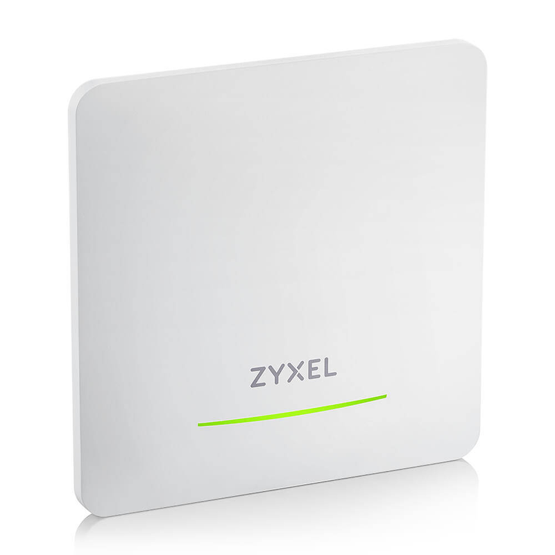 Zyxel nwa50be be5100 Wi-Fi 7 dual-band access point, 2.5GBe, poe+, smart mesh mlo-null