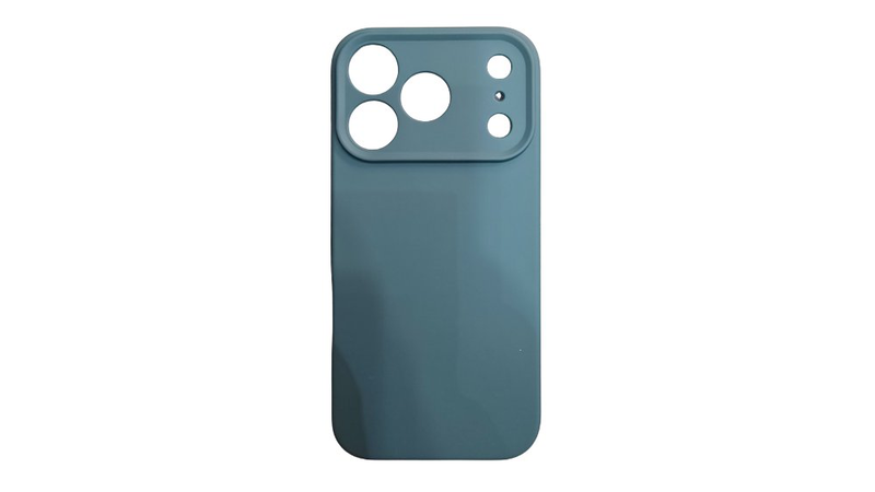 Dark green silicone case for iPhone 17 pro max&ndash; slim & protective-null