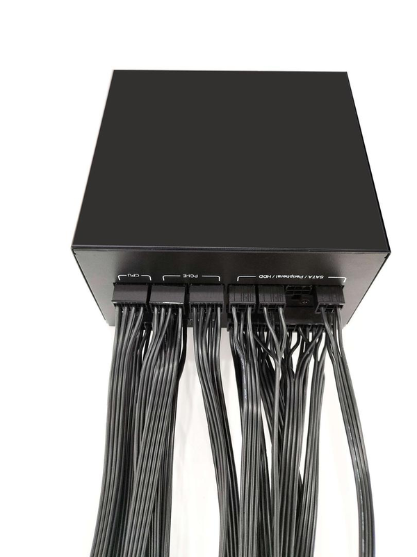 Inca empousa ips-1050xn 1050w atx power supply 80 plus platinum fully modular 120mm fan black-null