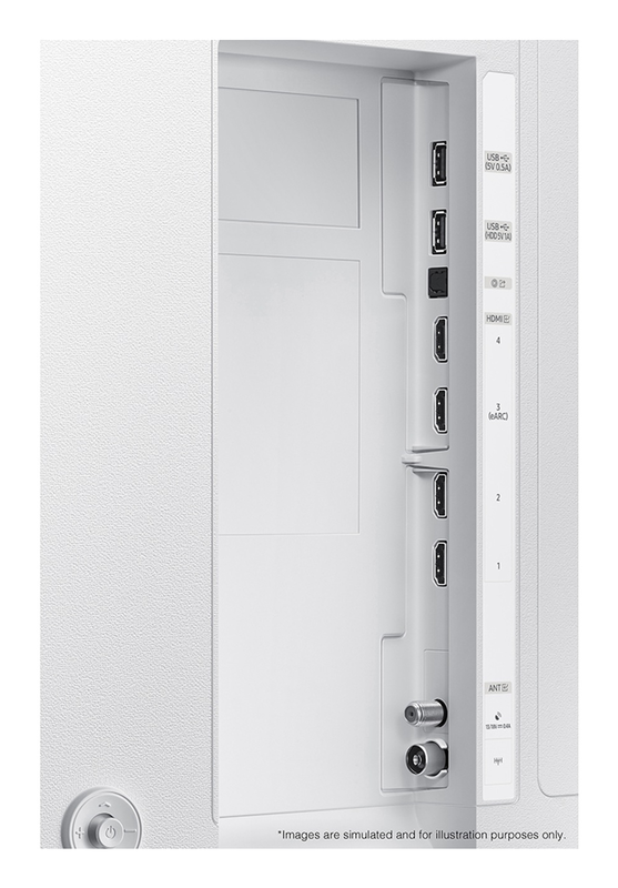 Samsung smart TV 43" 4k QLED the serif qe43ls01da-null