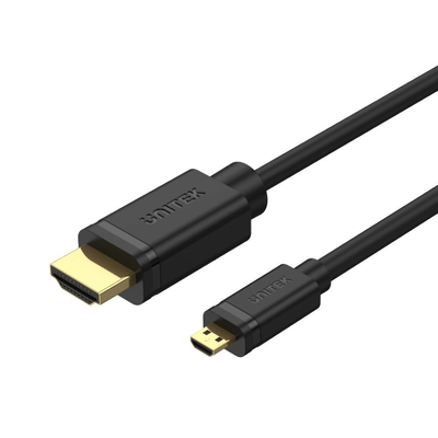 Unitek hc micro HDMI to HDMI cable 2.0m y-c182, , medium