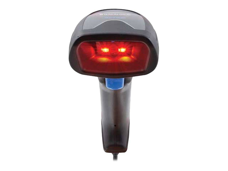 Datalogic quickscan lite qw2520 USB kit | 2d vga imager barcode scanner | black | USB cable included, , medium-null