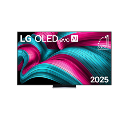 Lg smart TV 83" 4k OLED c5, Black, medium