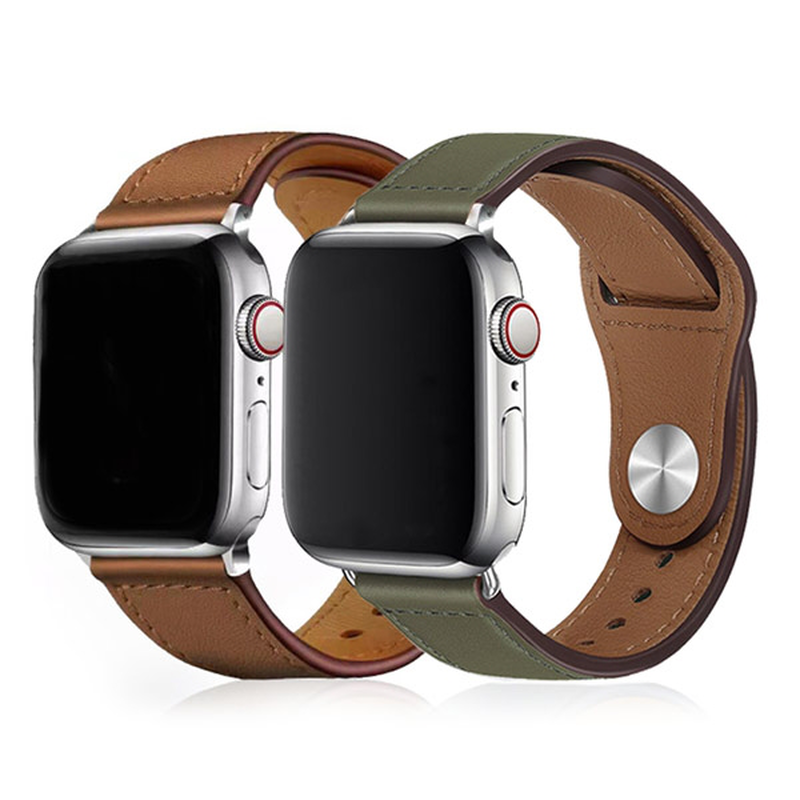&Lambda;&omicron;&upsilon;&rho;ά&kappa;&iota;&alpha; &gamma;&iota;&alpha; apple watch &ndash; leather-null