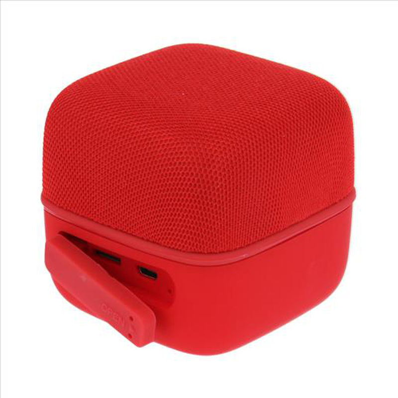 Product image: Swissten music cube red bluetooth speaker, , medium-null