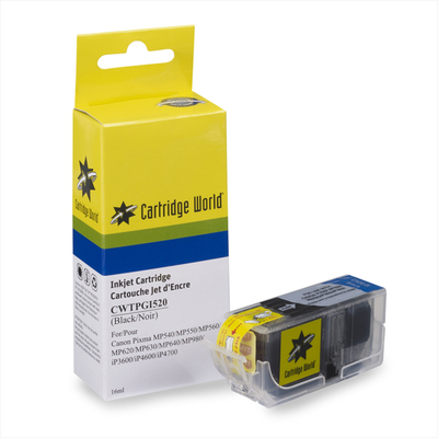 Canon pgi520 replacement black ink, , medium