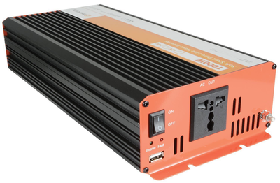 Mercury inverter pure sinewave 12vdc 1000w USB 652.104uk, , medium