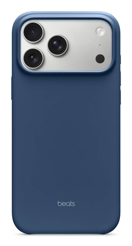 Beats / back cover for mobile phone / camera control / MagSafe compatibility / polycarbonate / bedrock blue / for iPhone 17 pro max, , medium-null