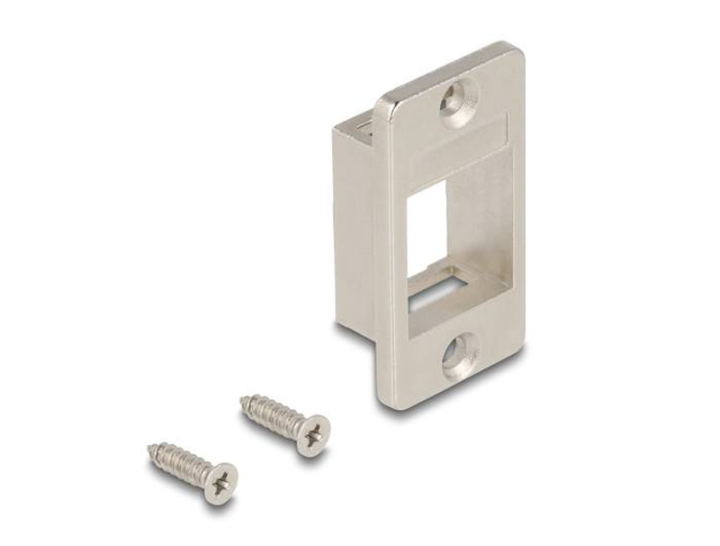 Delock keystone holder for cases and panel mount conical, , medium-null