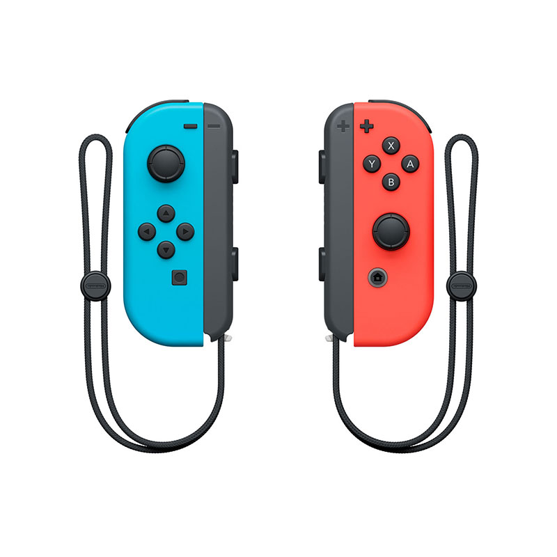 Switch joy-con pair red/blue image number null