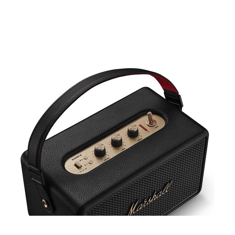 Marshall kilburn III portable bluetooth speaker 50w up to 50 hours-null