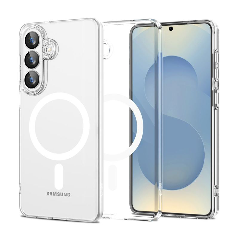Tech-protect flexair MagSafe case samsung galaxy s26 clear, , medium-null