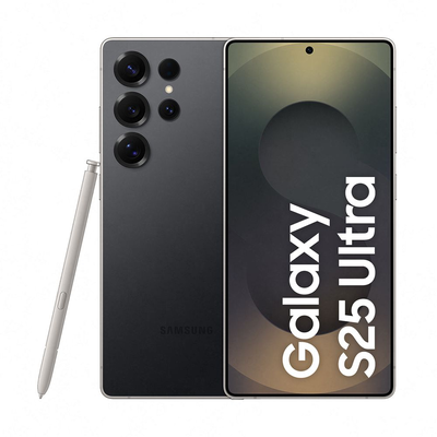 Samsung galaxy s25 ultra mobile phone 5G (12GB/256GB), Titanium Black, medium