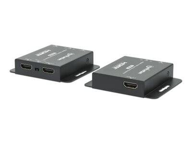 Manhattan - extender kit - video/audio extender - 10mb lan, HDMI - over cat 6 - up to 70 m, , medium-null
