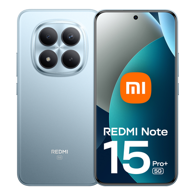 Xiaomi Redmi note 15 pro+ &kappa;&iota;&nu;&eta;&tau;ό &tau;&eta;&lambda;έ&phi;&omega;&nu;&omicron; 5G(8GB/256GB), Glacier Blue, medium
