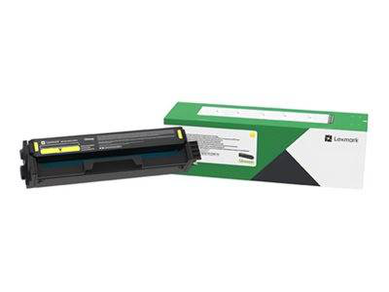 Lexmark c332hy0 yellow original high-yield return program toner 2500 pages for c3326 mc3326-null