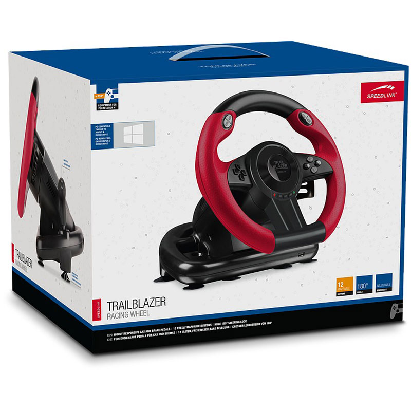 Trailblazer racing wheel (sl-450500) ps4/ps3/pc/xbox image number null