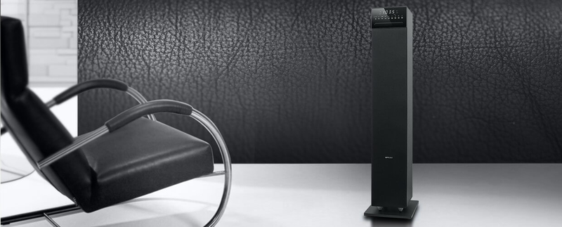 M-1350 btcbluetooth speaker with pll radio, cd and USB port, , medium-null