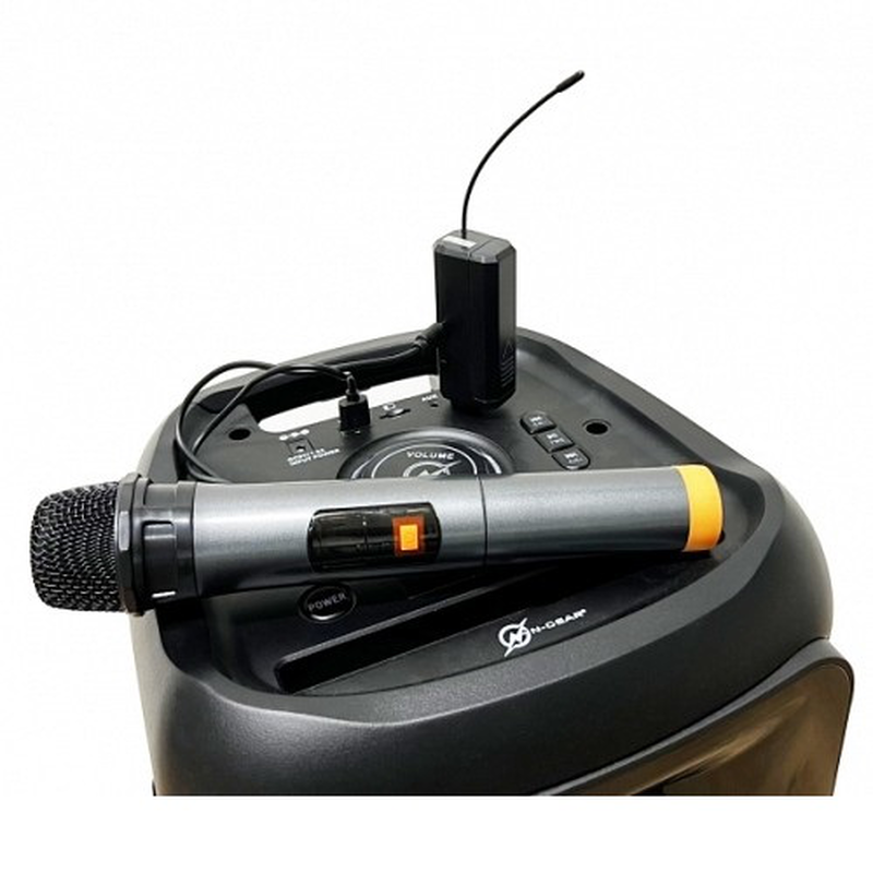N-gear the flash juke 12 portable karaoke speaker with lights, , medium image number null