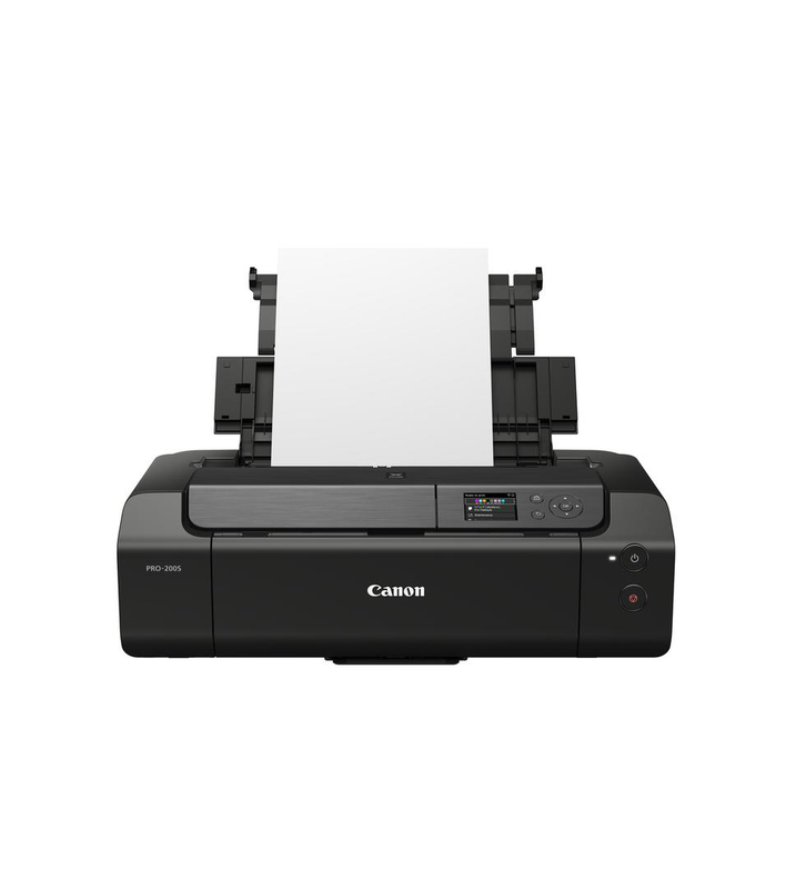 Canon pixma pro-200s a3+ 13-inch wireless photo printer 8-ink dye chromalife 4800dpi Wi-Fi lan USB-null